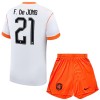 Nederland Frenkie de Jong 21 Kind Uittenue WK Voetbal 2026