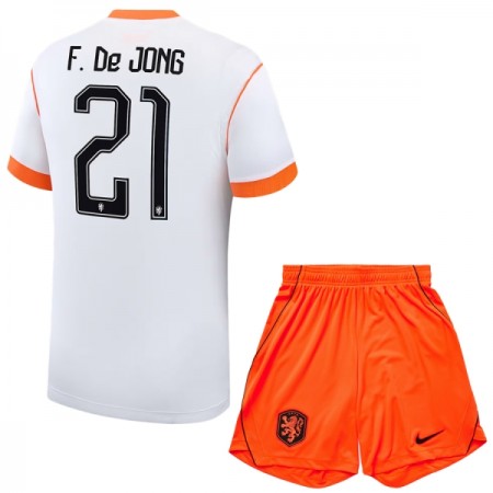 Nederland Frenkie de Jong 21 Kind Uittenue WK Voetbal 2026