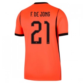 Nederland Frenkie de Jong 21 Thuisshirt WK Voetbal 2026