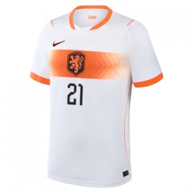 Nederland Frenkie de Jong 21 Uitshirt WK Voetbal 2026
