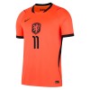 Nederland Gakpo 11 Kind Thuistenue WK Voetbal 2026