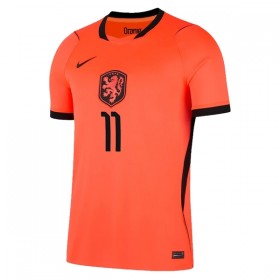 Nederland Gakpo 11 Kind Thuistenue WK Voetbal 2026