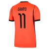 Nederland Gakpo 11 Kind Thuistenue WK Voetbal 2026