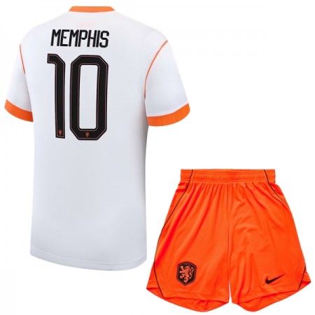 Nederland Memphis 10 Kind Uittenue WK Voetbal 2026 Nederland Memphis 10 Kind Uittenue WK Voetbal 2026