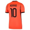 Nederland Memphis 10 Thuisshirt WK Voetbal 2026 Nederland Memphis 10 Thuisshirt WK Voetbal 2026