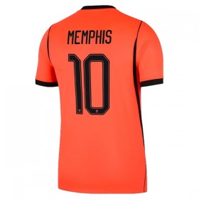 Nederland Memphis 10 Thuisshirt WK Voetbal 2026