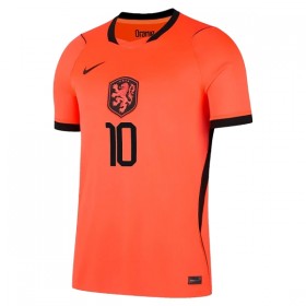 Nederland Memphis 10 Thuisshirt WK Voetbal 2026