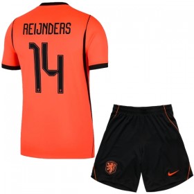 Nederland Reijnders 14 Kind Thuistenue WK Voetbal 2026