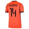 Nederland Reijnders 14 Kind Thuistenue WK Voetbal 2026