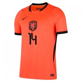 Nederland Reijnders 14 Thuisshirt WK Voetbal 2026