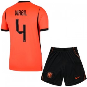 Nederland Virgil 4 Kind Thuistenue WK Voetbal 2026