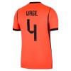 Nederland Virgil 4 Kind Thuistenue WK Voetbal 2026