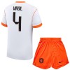 Nederland Virgil 4 Kind Uittenue WK Voetbal 2026 Nederland Virgil 4 Kind Uittenue WK Voetbal 2026