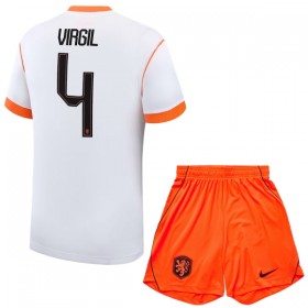 Nederland Virgil 4 Kind Uittenue WK Voetbal 2026