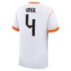Nederland Virgil 4 Kind Uittenue WK Voetbal 2026