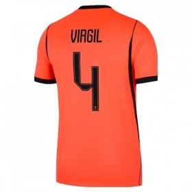 Nederland Virgil 4 Thuisshirt WK Voetbal 2026