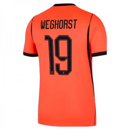 Nederland Weghorst 19 Thuisshirt WK Voetbal 2026 Nederland Weghorst 19 Thuisshirt WK Voetbal 2026