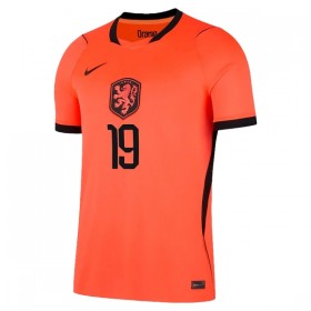 Nederland Weghorst 19 Thuisshirt WK Voetbal 2026