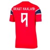Noorwegen Haaland 9 Thuisshirt WK Voetbal 2026 Noorwegen Haaland 9 Thuisshirt WK Voetbal 2026
