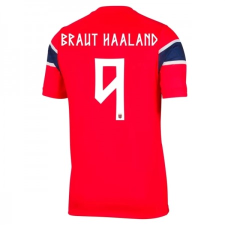 Noorwegen Haaland 9 Thuisshirt WK Voetbal 2026 Noorwegen Haaland 9 Thuisshirt WK Voetbal 2026