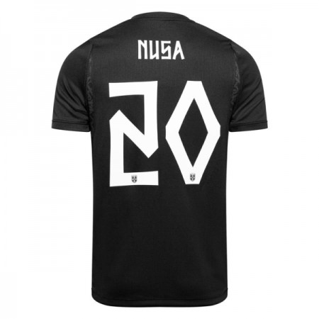 Noorwegen Nusa 20 Uitshirt WK Voetbal 2026