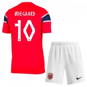 Noorwegen Odegaard 10 Kind Thuistenue WK Voetbal 2026