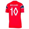 Noorwegen Odegaard 10 Kind Thuistenue WK Voetbal 2026