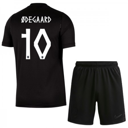 Noorwegen Odegaard 10 Kind Uittenue WK Voetbal 2026 Noorwegen Odegaard 10 Kind Uittenue WK Voetbal 2026