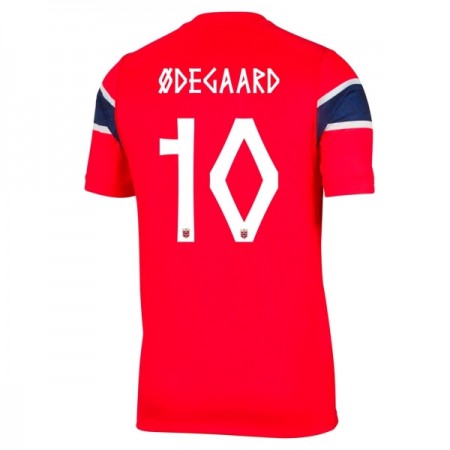 Noorwegen Odegaard 10 Thuisshirt WK Voetbal 2026 Noorwegen Odegaard 10 Thuisshirt WK Voetbal 2026