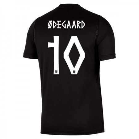 Noorwegen Odegaard 10 Uitshirt WK Voetbal 2026