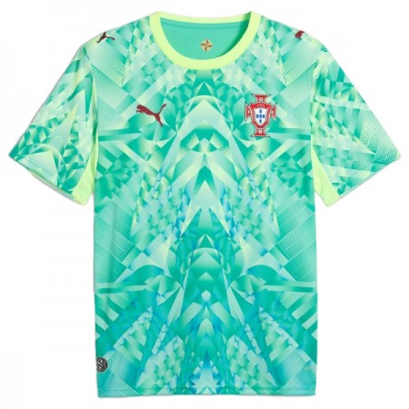 Portugal Doelman Thuisshirt WK Voetbal 2026 Portugal Doelman Thuisshirt WK Voetbal 2026