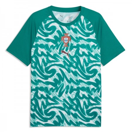 Portugal Pre-Match Shirt WK Voetbal 2026 Groene