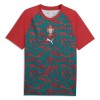 Portugal Pre-Match Shirt WK Voetbal 2026 Rode Portugal Pre-Match Shirt WK Voetbal 2026 Rode