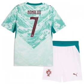 Portugal Ronaldo 7 Kind Uittenue WK Voetbal 2026