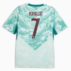 Portugal Ronaldo 7 Kind Uittenue WK Voetbal 2026