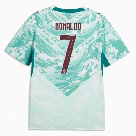 Portugal Ronaldo 7 Uitshirt WK Voetbal 2026 Portugal Ronaldo 7 Uitshirt WK Voetbal 2026