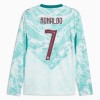 Portugal Ronaldo 7 Uitshirt WK Voetbal 2026 Lange Mouw