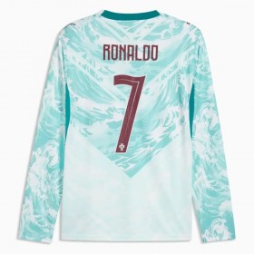 Portugal Ronaldo 7 Uitshirt WK Voetbal 2026 Lange Mouw