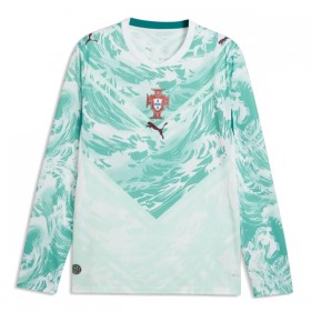 Portugal Uitshirt WK Voetbal 2026 Lange Mouw