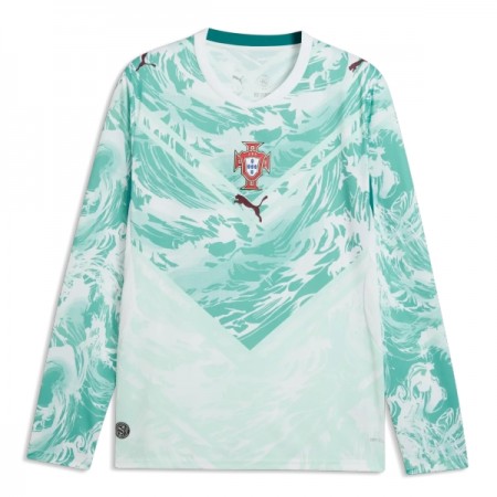Portugal Uitshirt WK Voetbal 2026 Lange Mouw