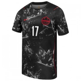 Canada Buchanan 17 Uitshirt WK Voetbal 2026