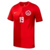 Canada Davies 19 Thuisshirt WK Voetbal 2026