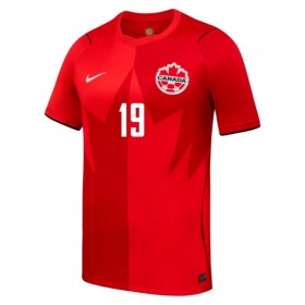 Canada Davies 19 Thuisshirt WK Voetbal 2026
