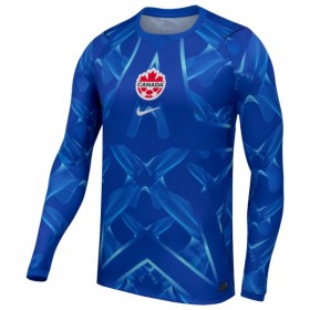 Canada Doelman Thuisshirt WK Voetbal 2026 Lange Mouw