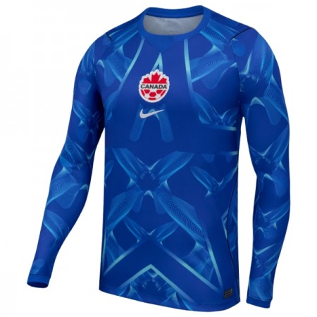 Canada Doelman Thuisshirt WK Voetbal 2026 Lange Mouw