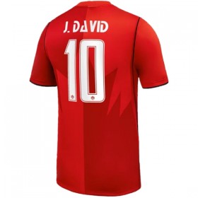 Canada J. David 10 Thuisshirt WK Voetbal 2026