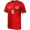 Canada J. David 10 Thuisshirt WK Voetbal 2026
