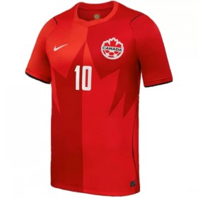 Canada J. David 10 Thuisshirt WK Voetbal 2026