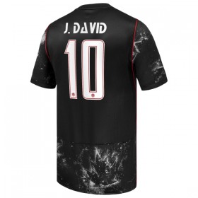 Canada J. David 10 Uitshirt WK Voetbal 2026