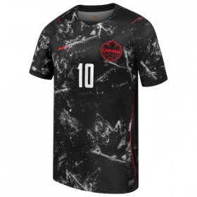 Canada J. David 10 Uitshirt WK Voetbal 2026